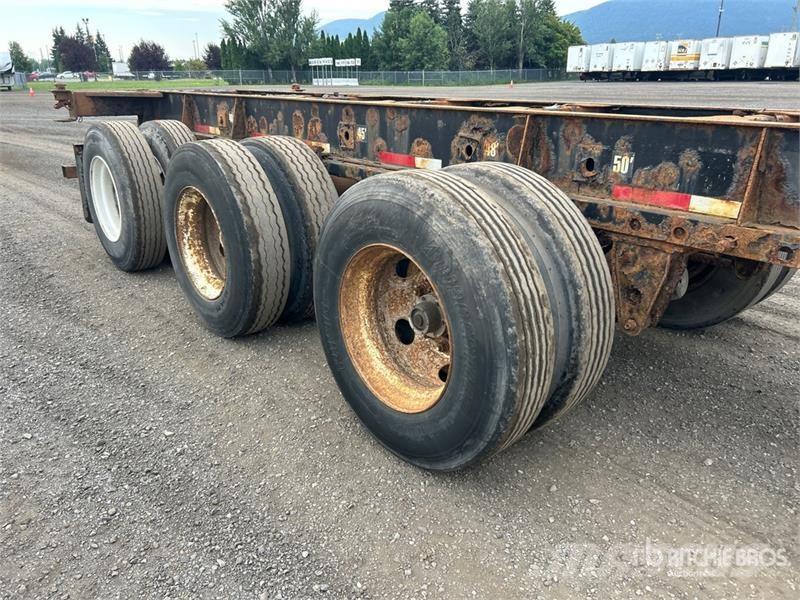 Max Atlas 40 ft Tri/A Extendable Container Trailer 货柜车