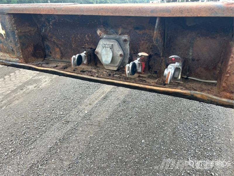Max Atlas 40 ft Tri/A Extendable Container Trailer 货柜车
