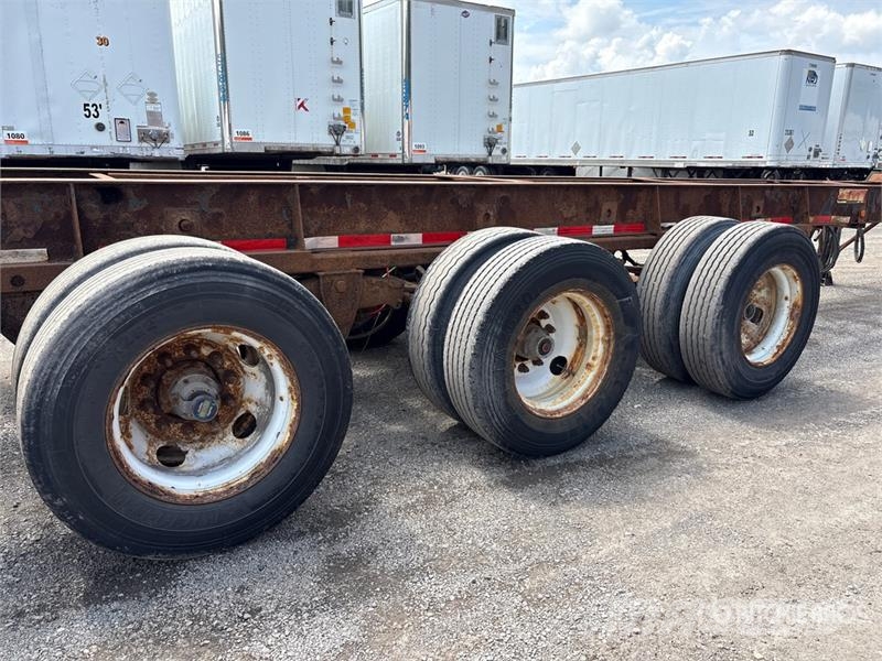 Max Atlas 40 ft Tri/A Extendable Container Trailer Kontajnerové prívesy