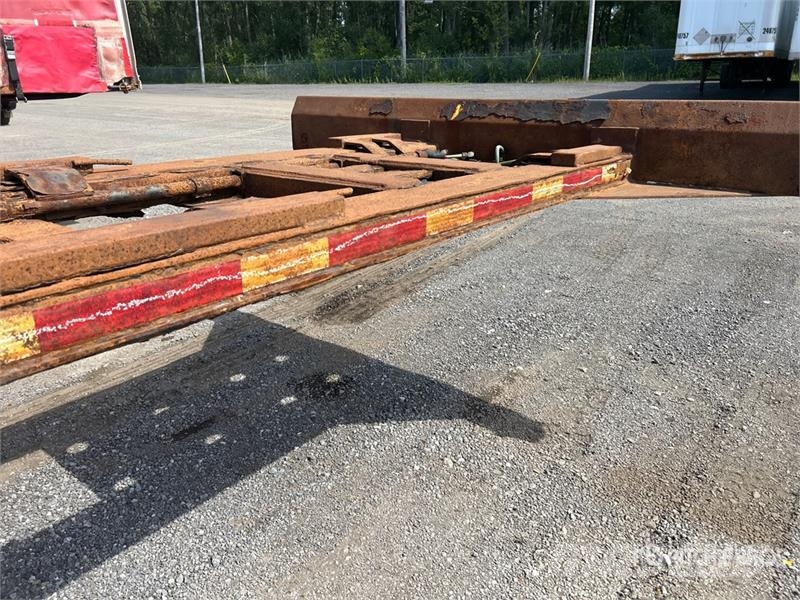 Max Atlas 40 ft Tri/A Extendable Container Trailer Remolques portacontenedores