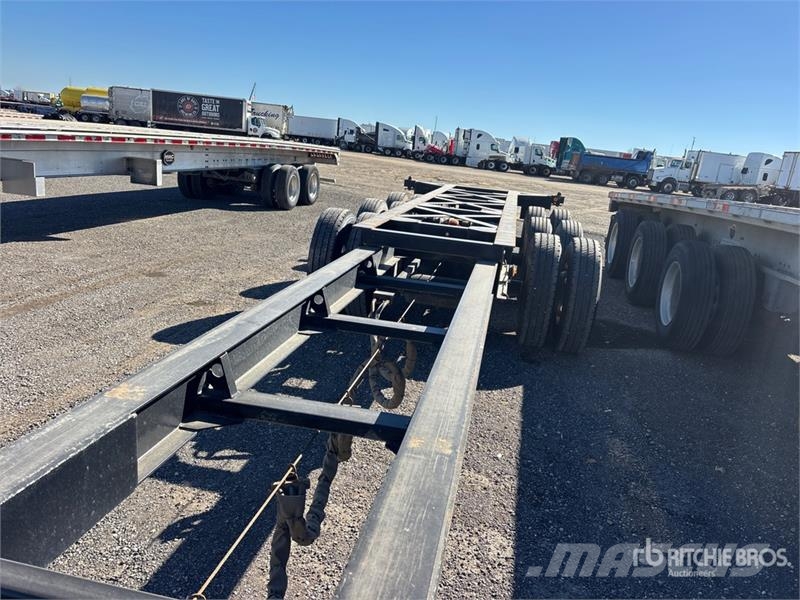 Max Atlas CCX Tri/A Extendable Container Trailer مقطورات حاويات