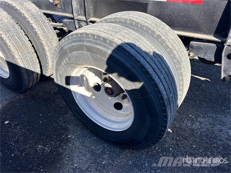 Max Atlas CCX Tri/A Extendable Container Trailer مقطورات حاويات