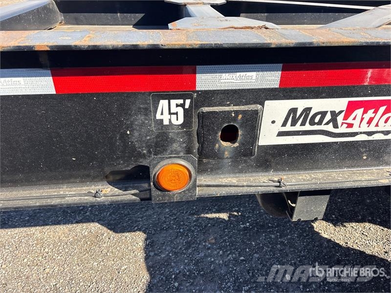 Max Atlas CCX Tri/A Extendable Container Trailer مقطورات حاويات