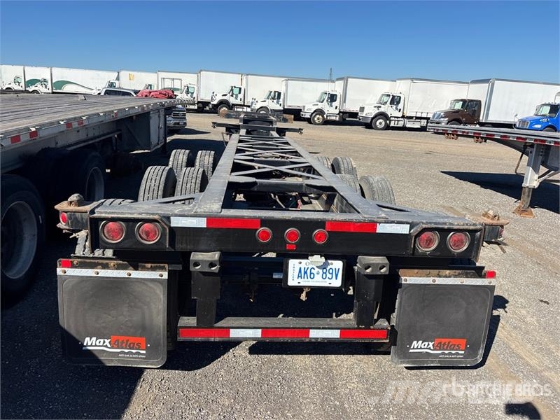 Max Atlas CCX Tri/A Extendable Container Trailer مقطورات حاويات