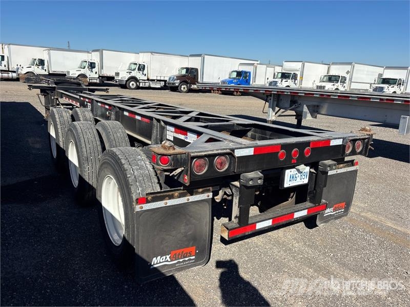 Max Atlas CCX Tri/A Extendable Container Trailer مقطورات حاويات