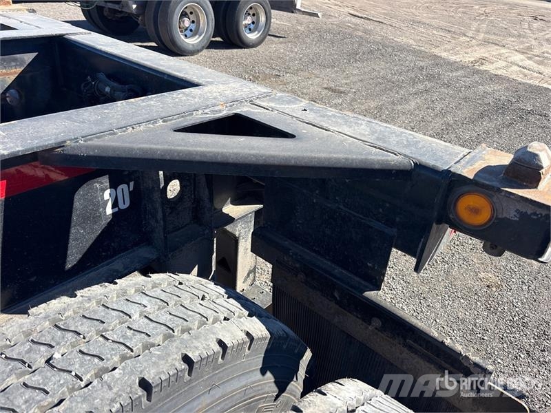 Max Atlas CCX Tri/A Extendable Container Trailer مقطورات حاويات