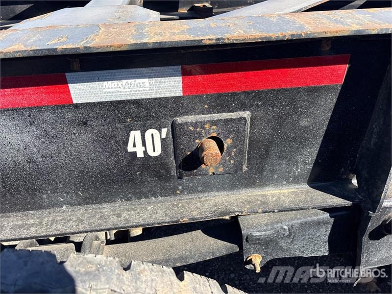 Max Atlas CCX Tri/A Extendable Container Trailer مقطورات حاويات