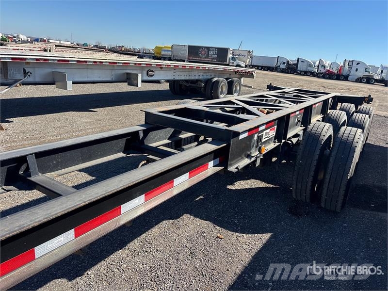 Max Atlas CCX Tri/A Extendable Container Trailer مقطورات حاويات