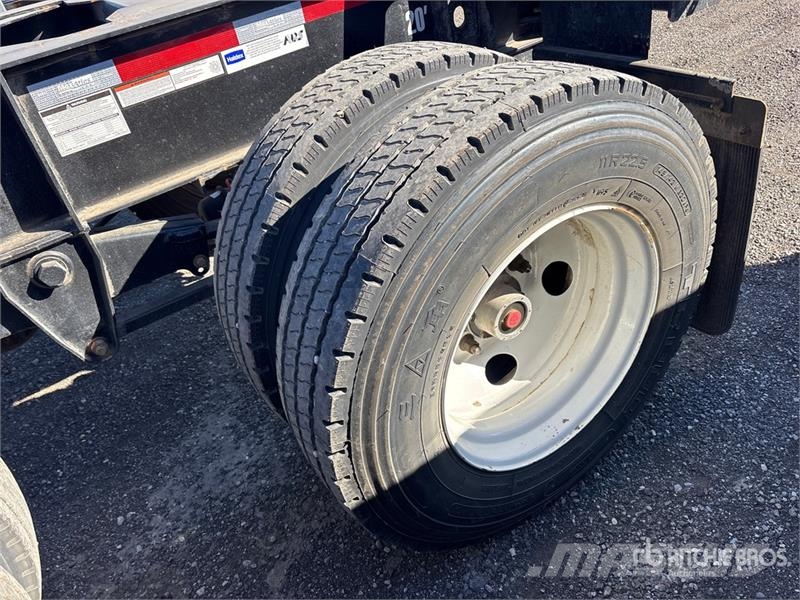 Max Atlas CCX Tri/A Extendable Container Trailer مقطورات حاويات