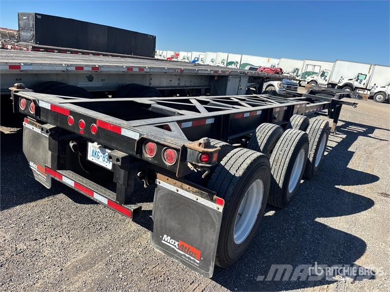 Max Atlas CCX Tri/A Extendable Container Trailer مقطورات حاويات