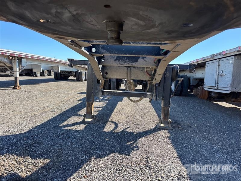 Max Atlas CCX Tri/A Extendable Container Trailer مقطورات حاويات