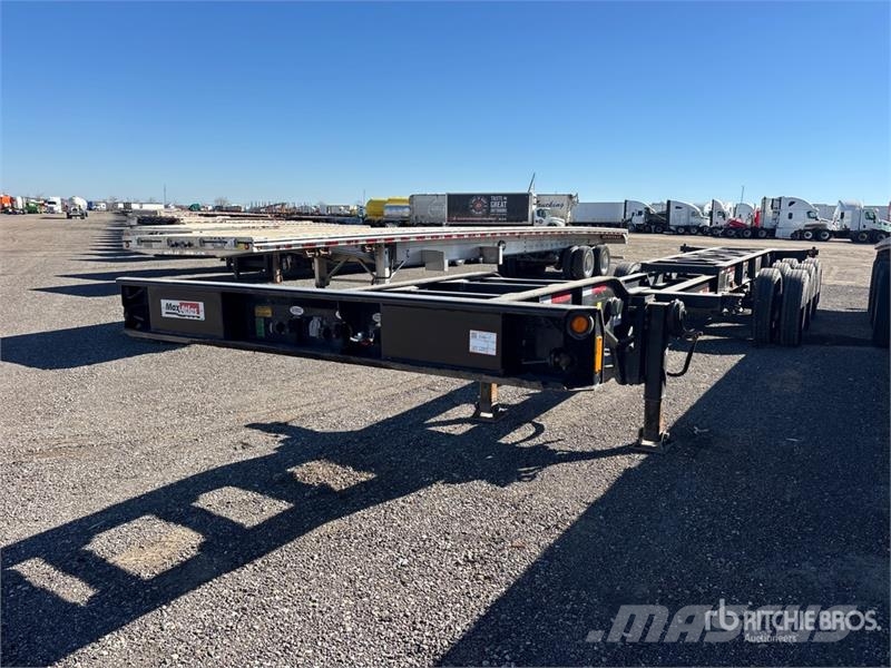 Max Atlas CCX Tri/A Extendable Container Trailer مقطورات حاويات