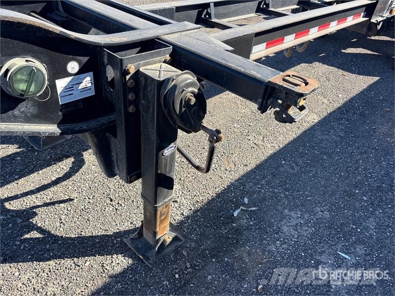 Max Atlas CCX Tri/A Extendable Container Trailer مقطورات حاويات