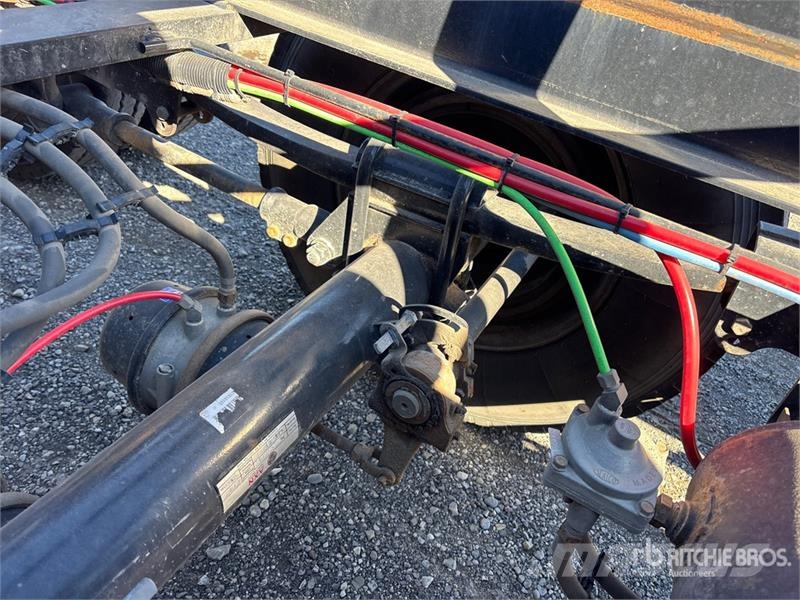 Max Atlas CCX Tri/A Extendable Container Trailer مقطورات حاويات