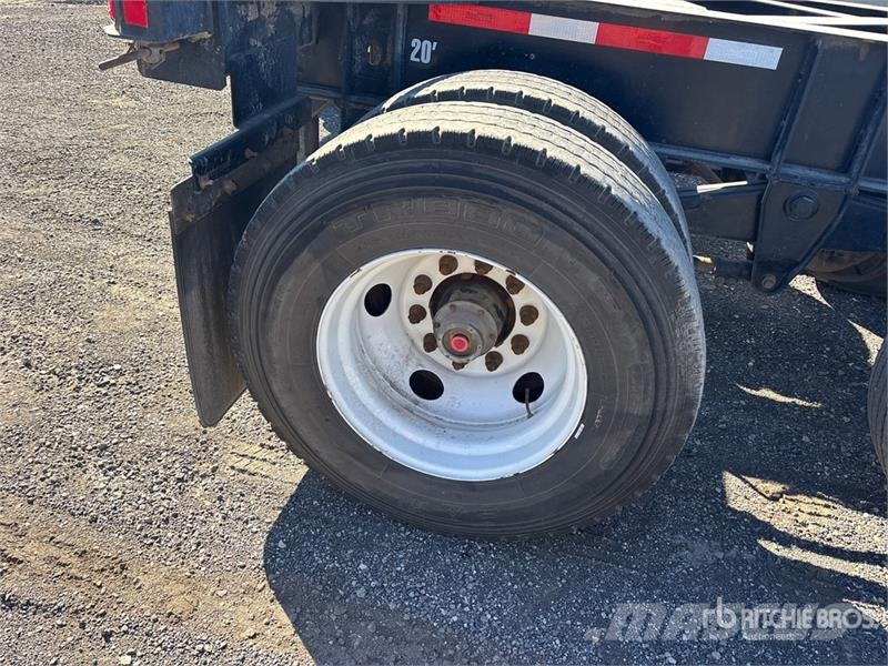 Max Atlas CCX Tri/A Extendable Container Trailer مقطورات حاويات