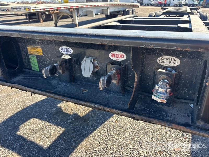 Max Atlas CCX Tri/A Extendable Container Trailer مقطورات حاويات