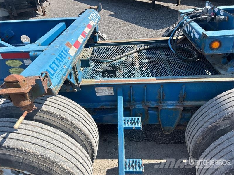 Max Atlas Super B-Train Container Trailer Containerhenger
