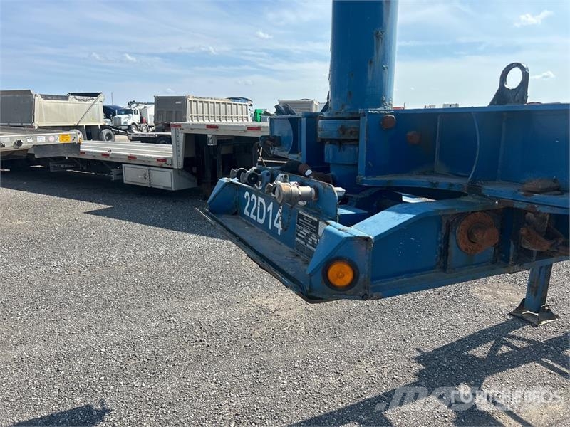 Max Atlas Super B-Train Container Trailer Containerhenger