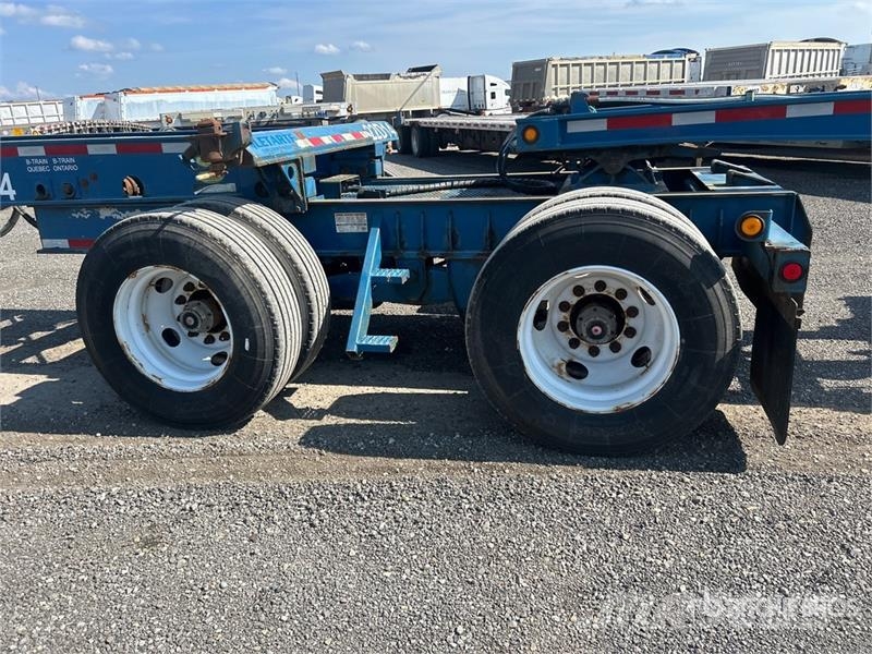 Max Atlas Super B-Train Container Trailer Containerhenger