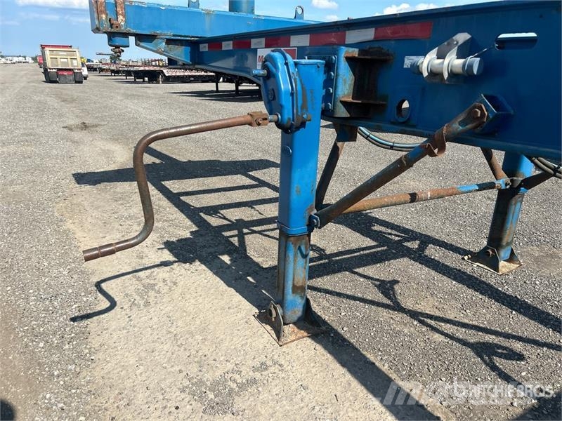Max Atlas Super B-Train Container Trailer Containerhenger