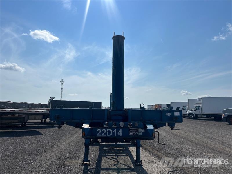 Max Atlas Super B-Train Container Trailer Containerhenger