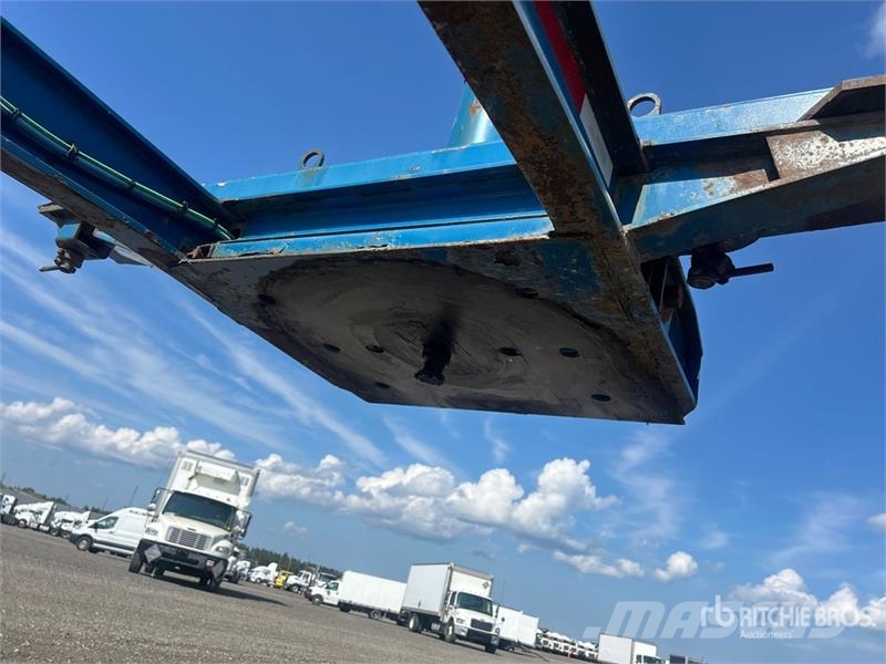 Max Atlas Super B-Train Container Trailer Containerhenger
