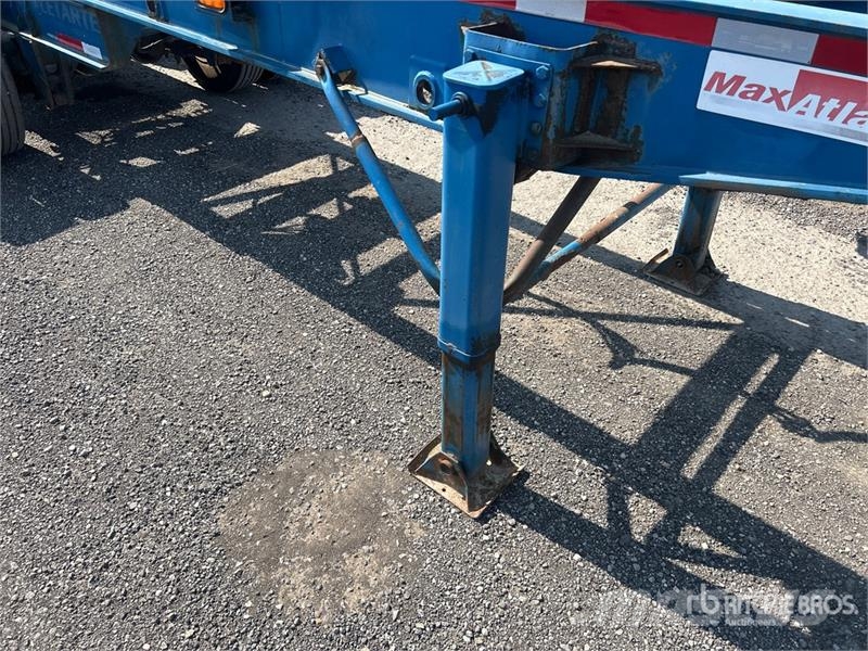 Max Atlas Super B-Train Container Trailer Containerhenger
