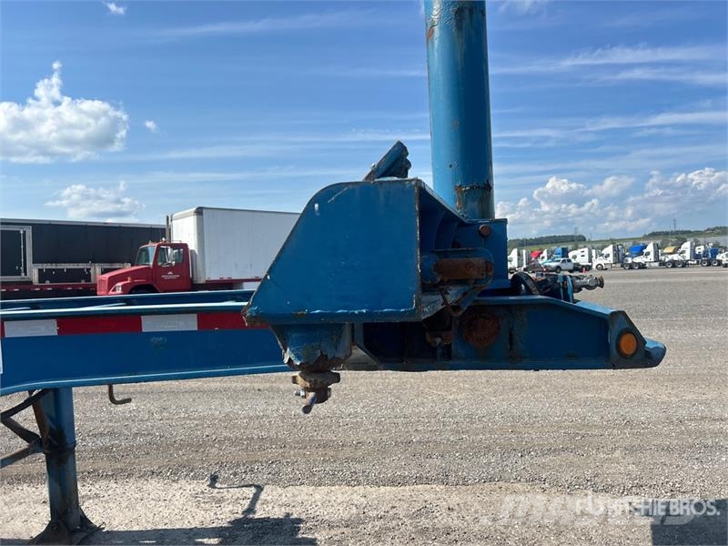 Max Atlas Super B-Train Container Trailer Containerhenger