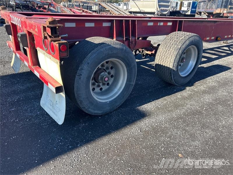 Max Atlas T/A Container Trailer Remolques portacontenedores