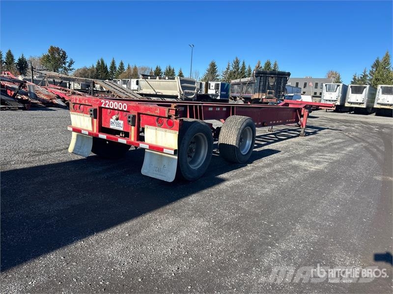 Max Atlas T/A Container Trailer Remolques portacontenedores
