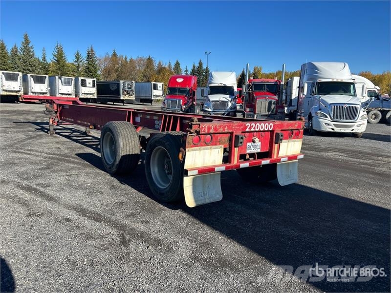 Max Atlas T/A Container Trailer Remolques portacontenedores