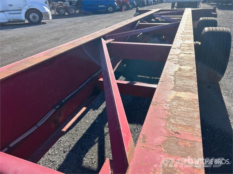 Max Atlas T/A Container Trailer Remolques portacontenedores
