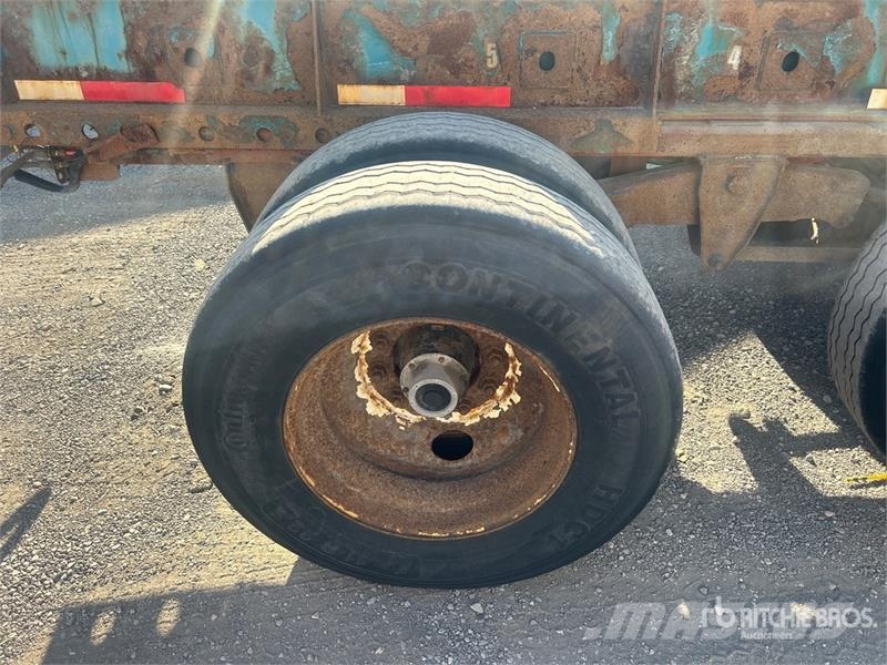 Max Atlas Tri/A 40 ft Container Trailer Konténer keret / Konténeremelő pótkocsik