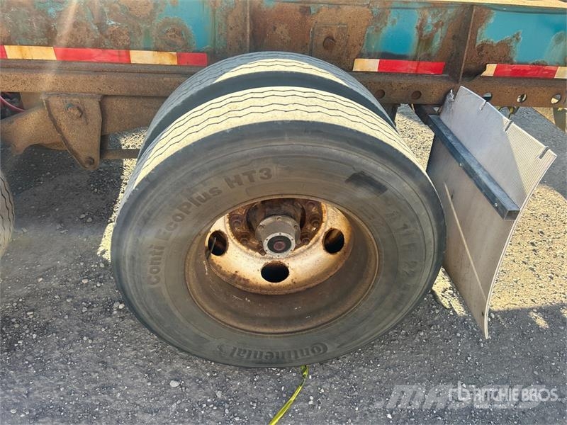 Max Atlas Tri/A 40 ft Container Trailer Konténer keret / Konténeremelő pótkocsik