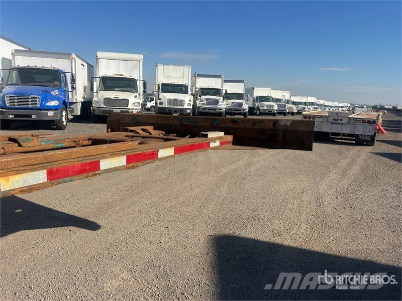 Max Atlas Tri/A 40 ft Container Trailer Konténer keret / Konténeremelő pótkocsik