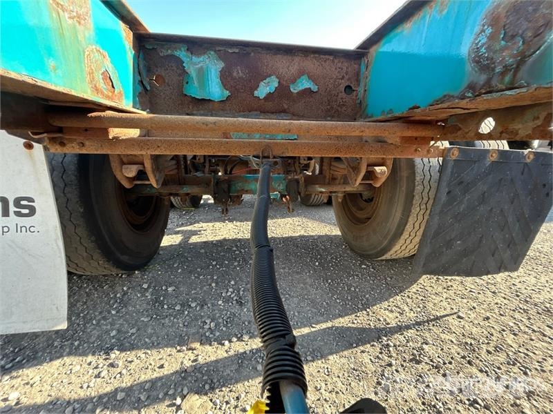 Max Atlas Tri/A 40 ft Container Trailer Konténer keret / Konténeremelő pótkocsik