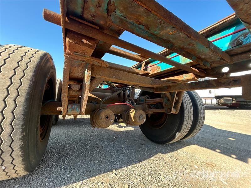 Max Atlas Tri/A 40 ft Container Trailer Konténer keret / Konténeremelő pótkocsik