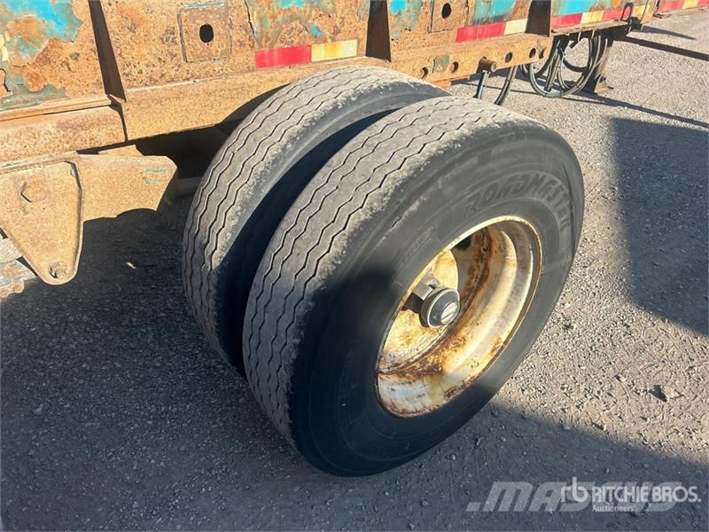 Max Atlas Tri/A 40 ft Container Trailer Konténer keret / Konténeremelő pótkocsik