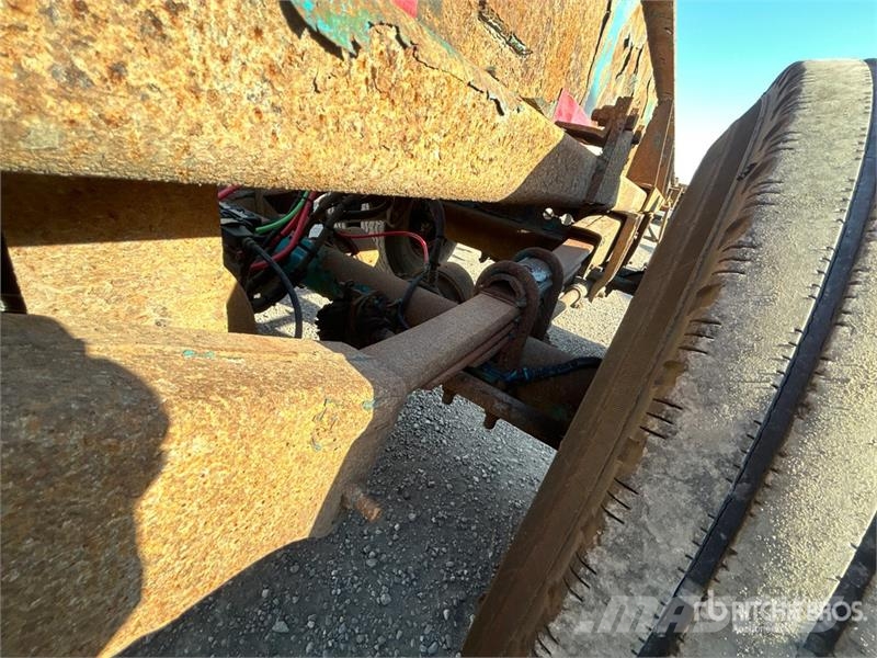 Max Atlas Tri/A 40 ft Container Trailer Konténer keret / Konténeremelő pótkocsik
