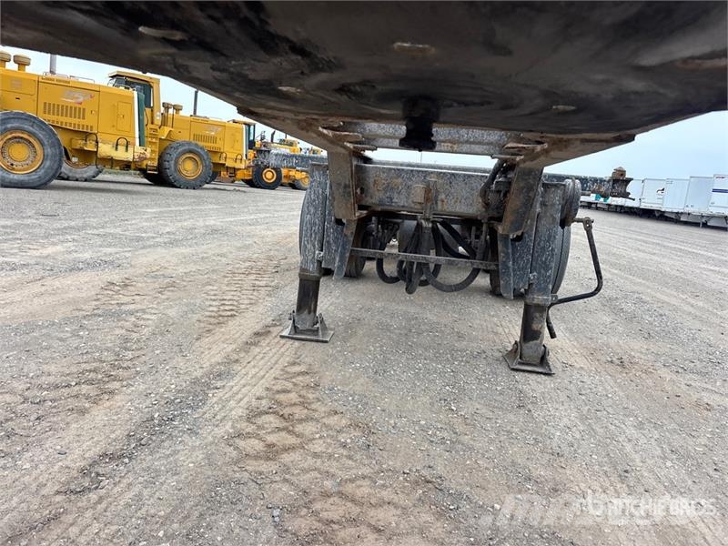 Max Atlas Tri/A Container Trailer Containerframe/Skiploader trailers