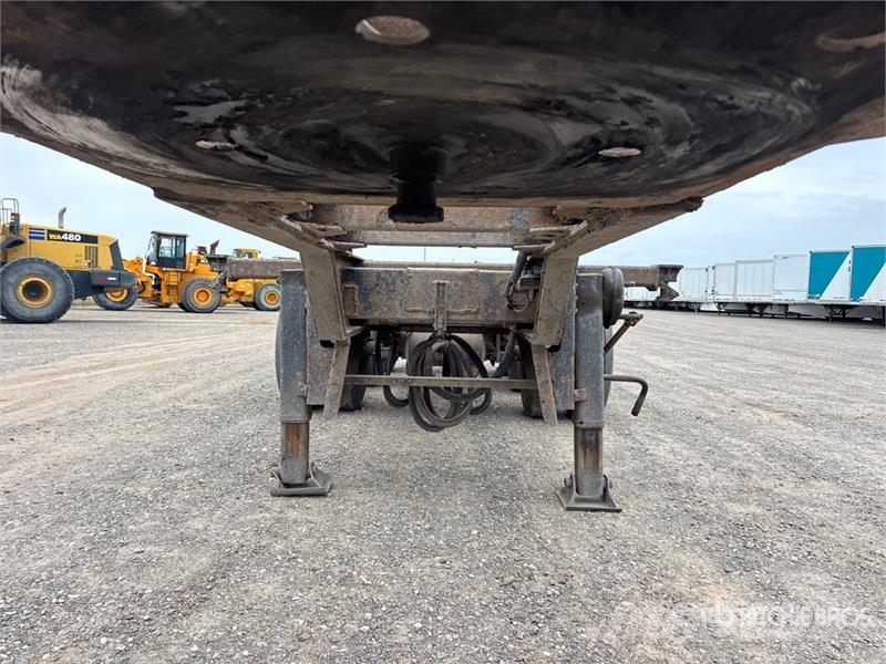 Max Atlas Tri/A Container Trailer Containerframe/Skiploader trailers