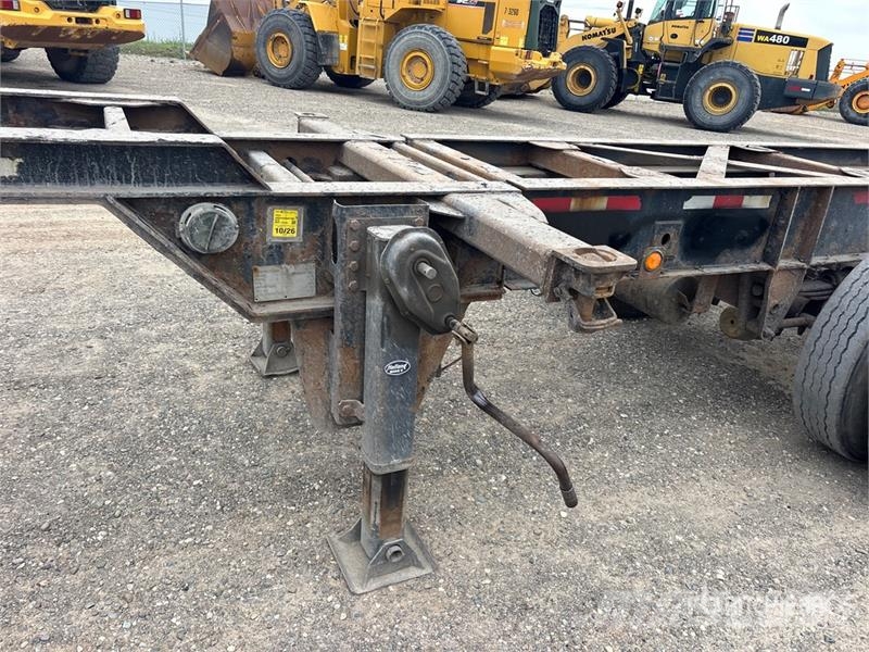 Max Atlas Tri/A Container Trailer Containerframe/Skiploader trailers