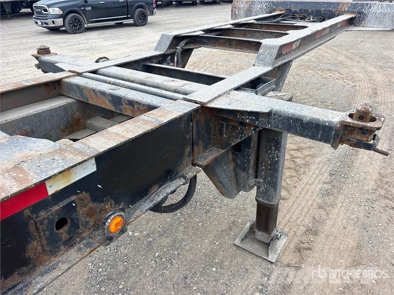 Max Atlas Tri/A Container Trailer Containerframe/Skiploader trailers