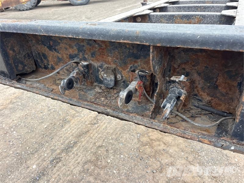 Max Atlas Tri/A Container Trailer Containerframe/Skiploader trailers