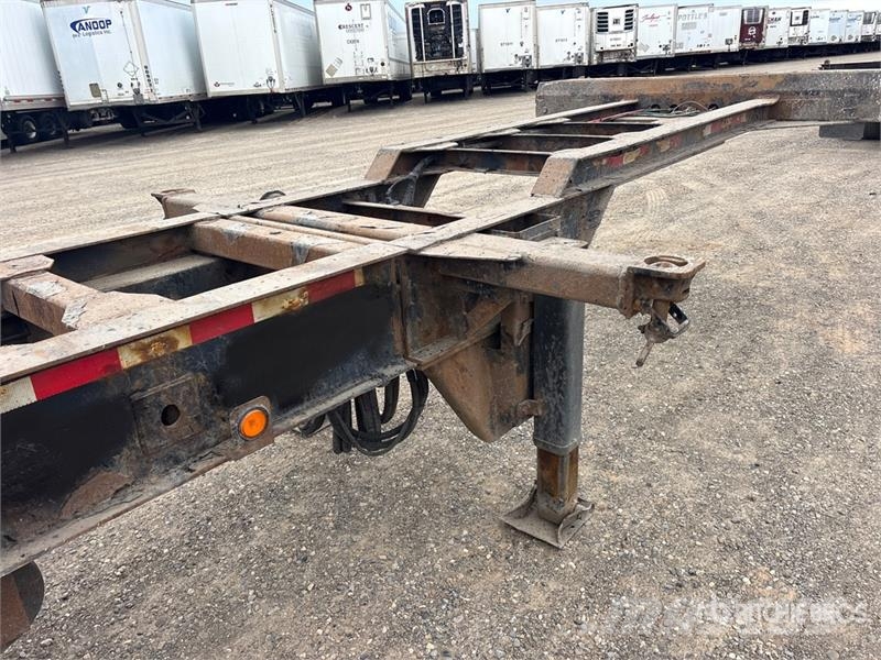 Max Atlas Tri/A Container Trailer Containerframe/Skiploader trailers