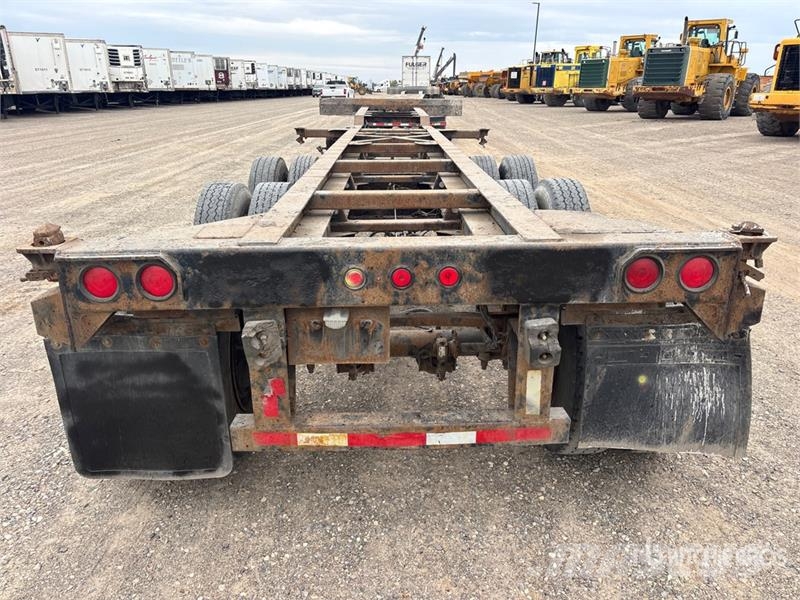 Max Atlas Tri/A Container Trailer Containerframe/Skiploader trailers
