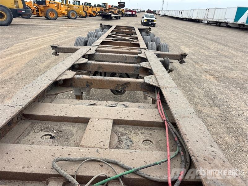 Max Atlas Tri/A Container Trailer Containerframe/Skiploader trailers