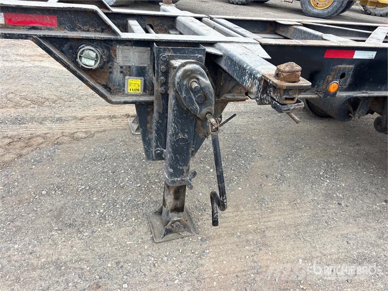 Max Atlas Tri/A Container Trailer Containerframe/Skiploader trailers