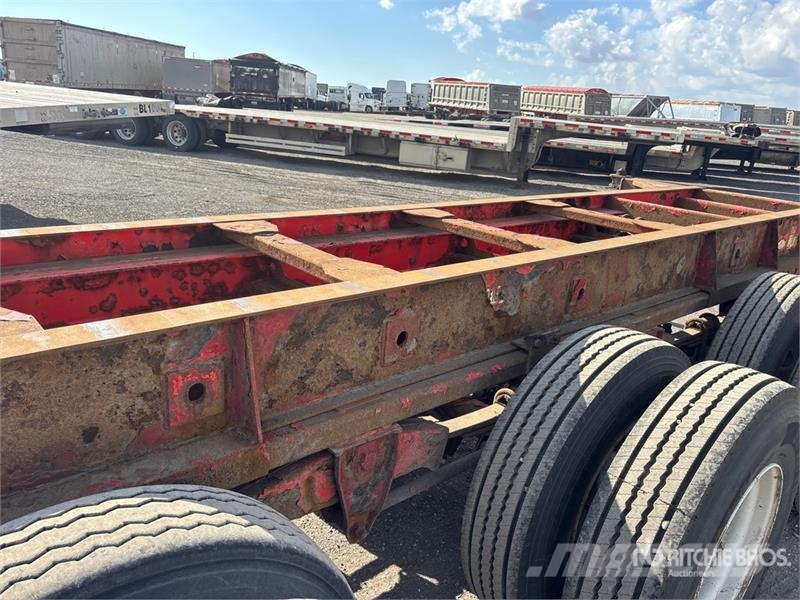  Max-Atlas Tri/A Extendable Container Trailer Kontejnerske prikolice