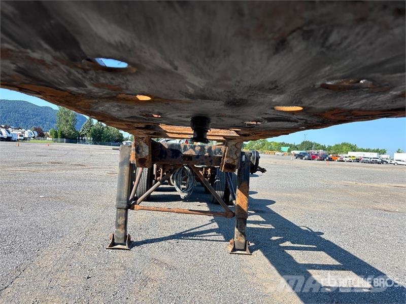 Max Atlas Tri/A Extendable Container Trailer Remolques portacontenedores
